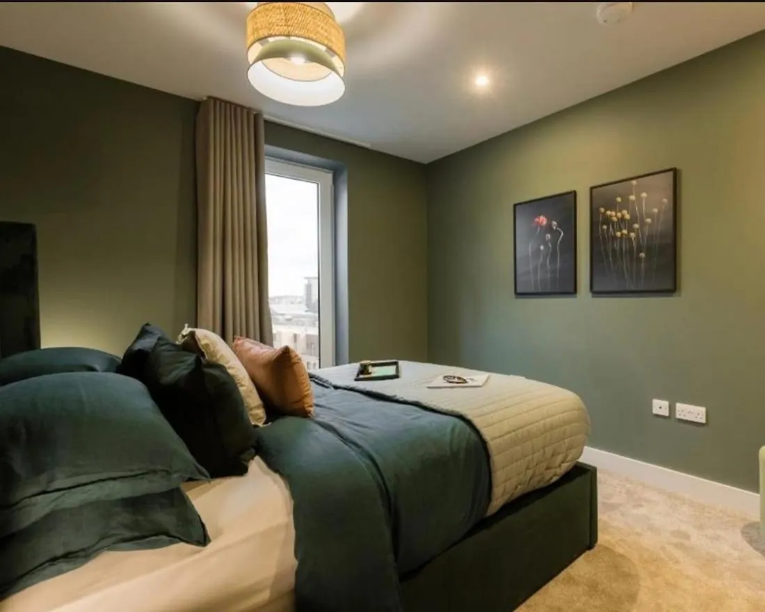 Luxury Stylish Nests In Central Edinburgh-Moda Апартаменты Эдинбург