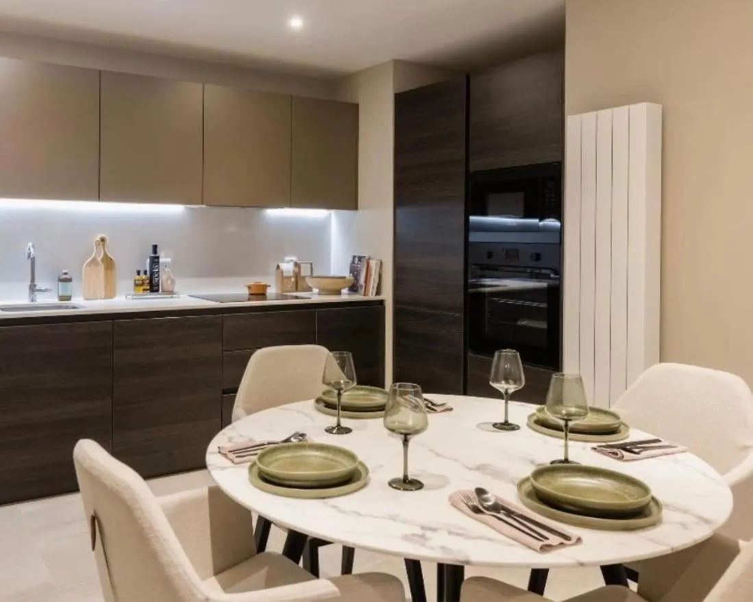 Lejlighed Luxury Stylish Nests In Central Edinburgh-Moda
