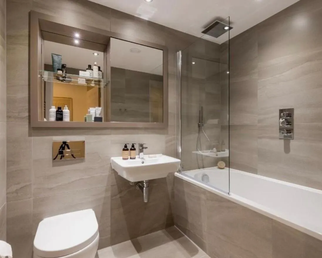 Luxury Stylish Nests In Central Edinburgh-Moda Lejlighed Edinburgh